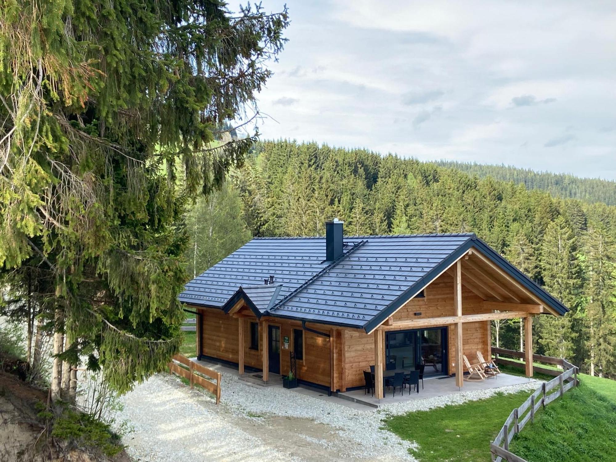 Blockhaus Waldspiel -Adults Only Apartment Ratten Exterior photo
