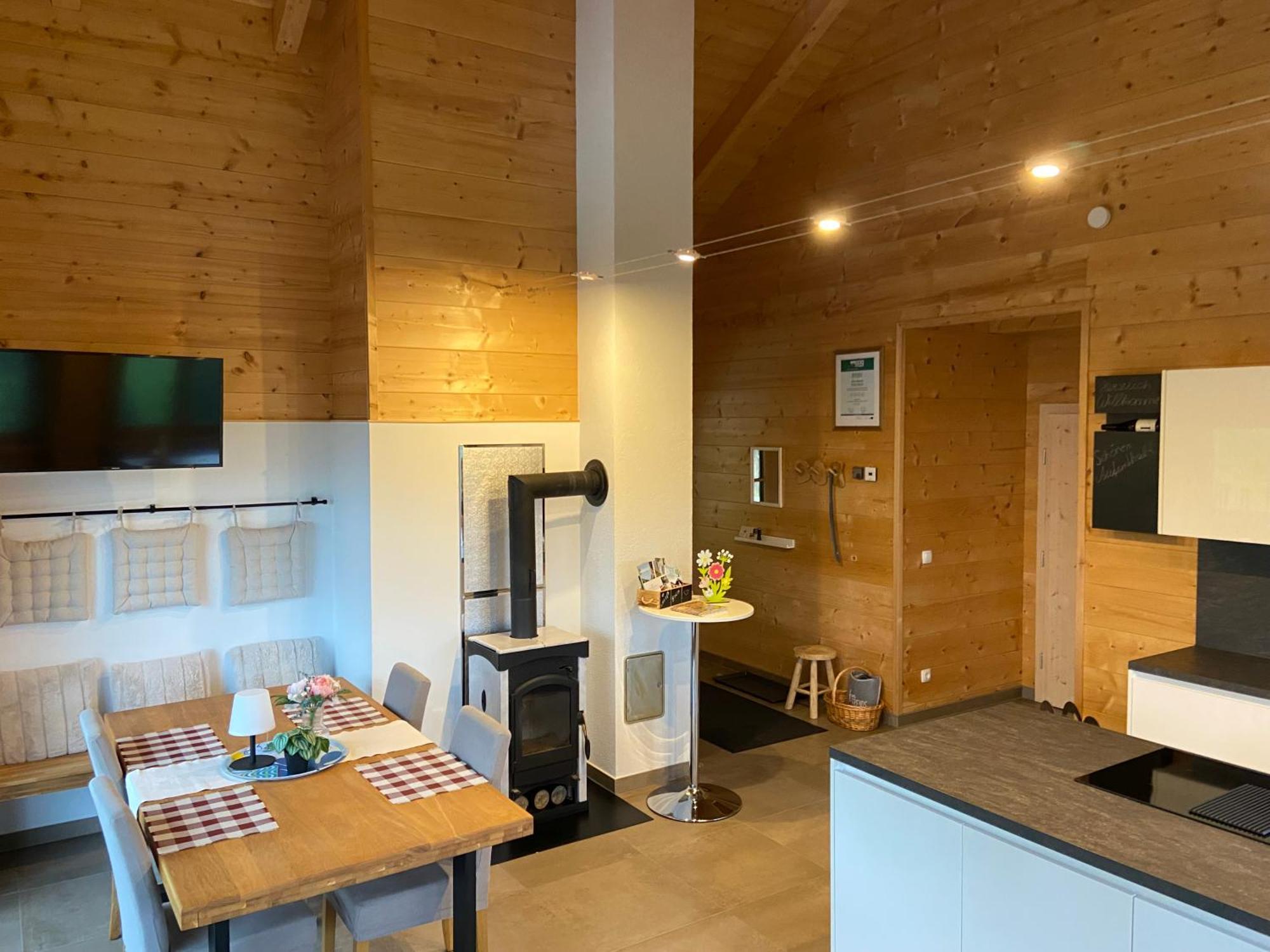 Blockhaus Waldspiel -Adults Only Apartment Ratten Exterior photo