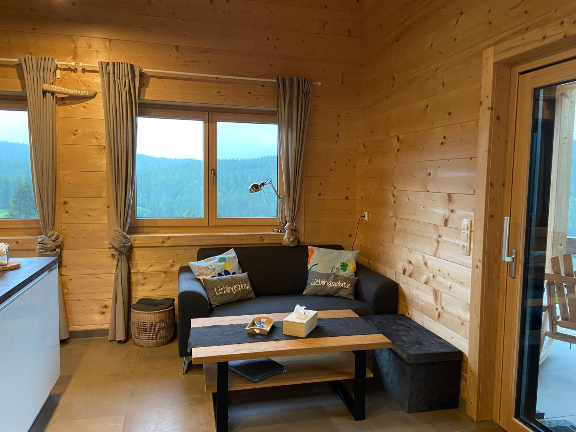 Blockhaus Waldspiel -Adults Only Apartment Ratten Exterior photo